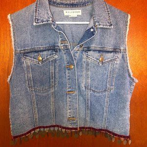 BullHead Denim Vest Jacket